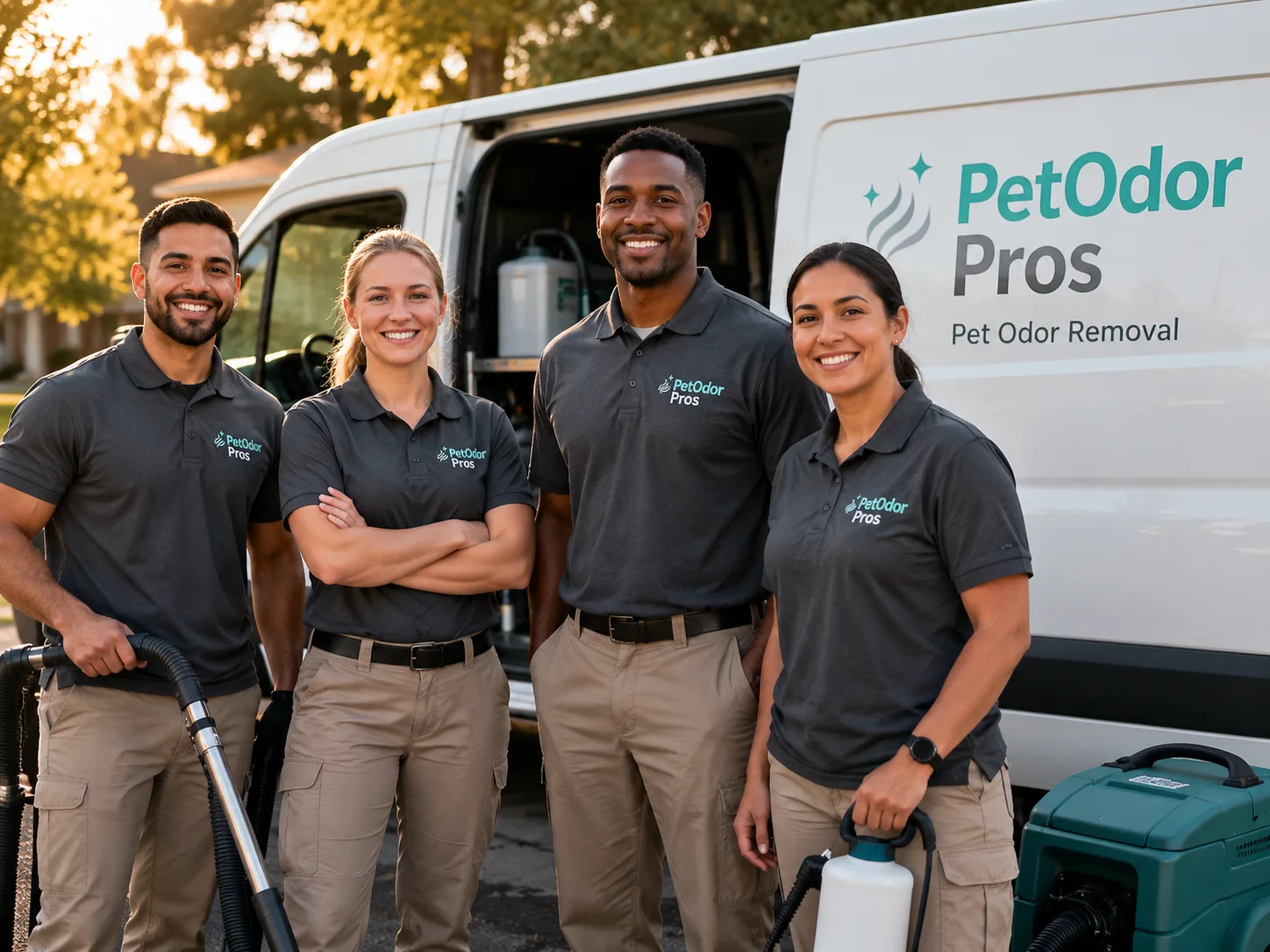 Pet Odor Removal team serving Brentwood, TN